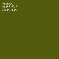 #525A0C - Saratoga Color Image