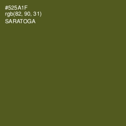 #525A1F - Saratoga Color Image
