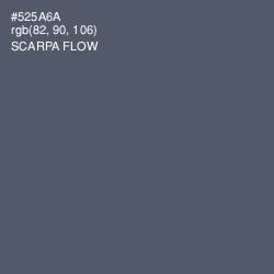 #525A6A - Scarpa Flow Color Image