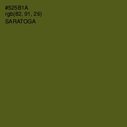 #525B1A - Saratoga Color Image