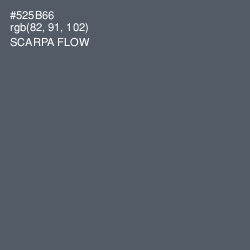 #525B66 - Scarpa Flow Color Image