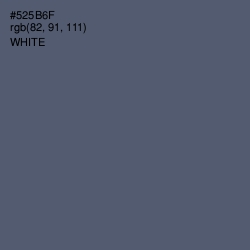 #525B6F - Mid Gray Color Image