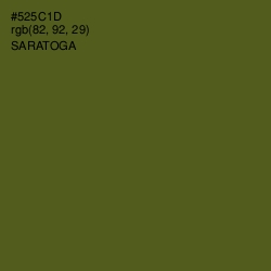 #525C1D - Saratoga Color Image