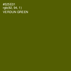 #525E01 - Verdun Green Color Image