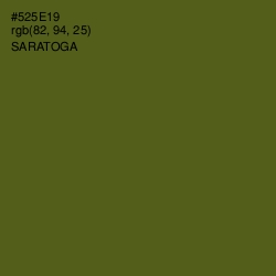 #525E19 - Saratoga Color Image