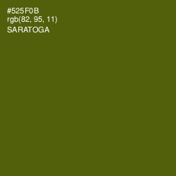 #525F0B - Saratoga Color Image