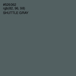 #526062 - Shuttle Gray Color Image