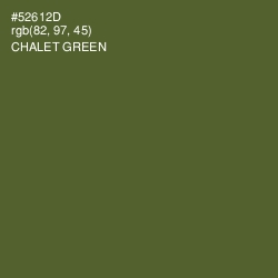#52612D - Chalet Green Color Image
