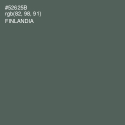 #52625B - Finlandia Color Image