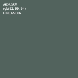 #52635E - Finlandia Color Image