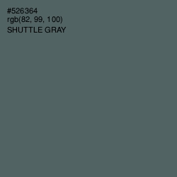 #526364 - Shuttle Gray Color Image