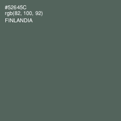 #52645C - Finlandia Color Image