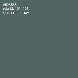 #526565 - Shuttle Gray Color Image
