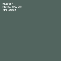 #52665F - Finlandia Color Image