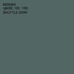 #526664 - Shuttle Gray Color Image