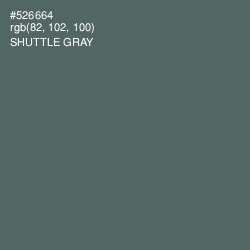 #526664 - Shuttle Gray Color Image