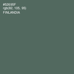#52695F - Finlandia Color Image