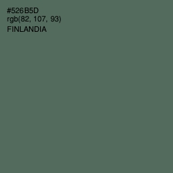 #526B5D - Finlandia Color Image