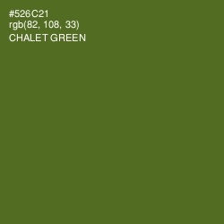 #526C21 - Chalet Green Color Image