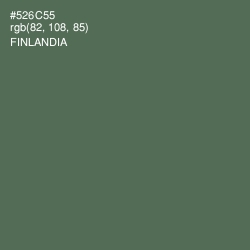 #526C55 - Finlandia Color Image