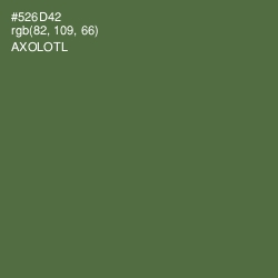 #526D42 - Axolotl Color Image