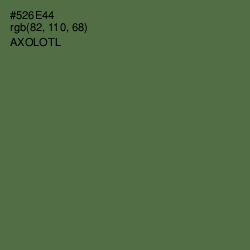 #526E44 - Axolotl Color Image