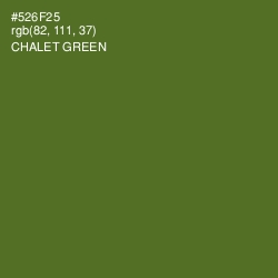#526F25 - Chalet Green Color Image