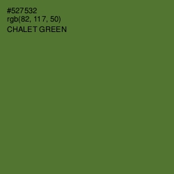 #527532 - Chalet Green Color Image