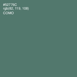 #52776C - Como Color Image