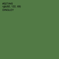 #527A45 - Dingley Color Image