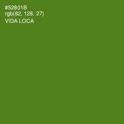 #52801B - Vida Loca Color Image