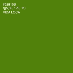#52810B - Vida Loca Color Image