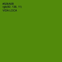 #528A0B - Vida Loca Color Image