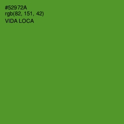 #52972A - Vida Loca Color Image