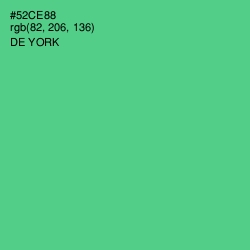 #52CE88 - De York Color Image