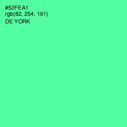 #52FEA1 - De York Color Image