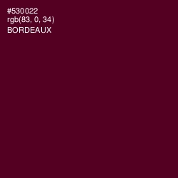 #530022 - Bordeaux Color Image