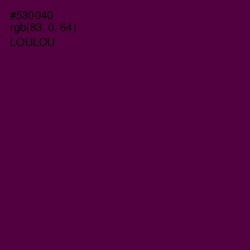 #530040 - Loulou Color Image