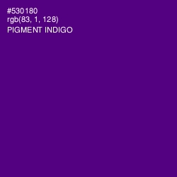 #530180 - Pigment Indigo Color Image