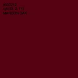 #530212 - Maroon Oak Color Image