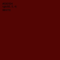 #530504 - Mahogany Color Image