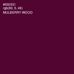 #530531 - Mulberry Wood Color Image
