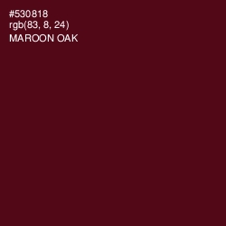 #530818 - Maroon Oak Color Image