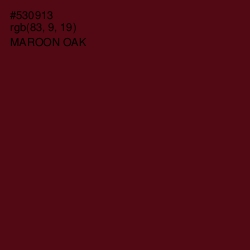 #530913 - Maroon Oak Color Image