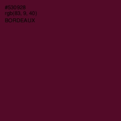 #530928 - Bordeaux Color Image