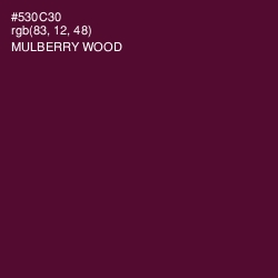 #530C30 - Mulberry Wood Color Image