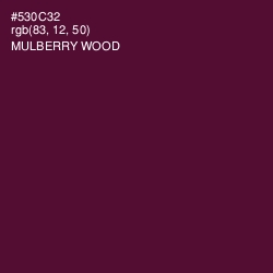 #530C32 - Mulberry Wood Color Image
