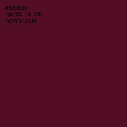 #530E26 - Bordeaux Color Image