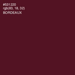 #531220 - Bordeaux Color Image