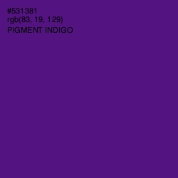 #531381 - Pigment Indigo Color Image